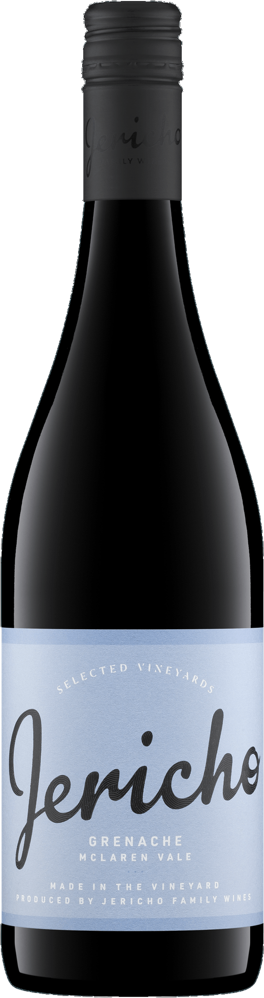 Jericho Wines Selected Vineyards Grenache  2024 McLaren Vale bottle